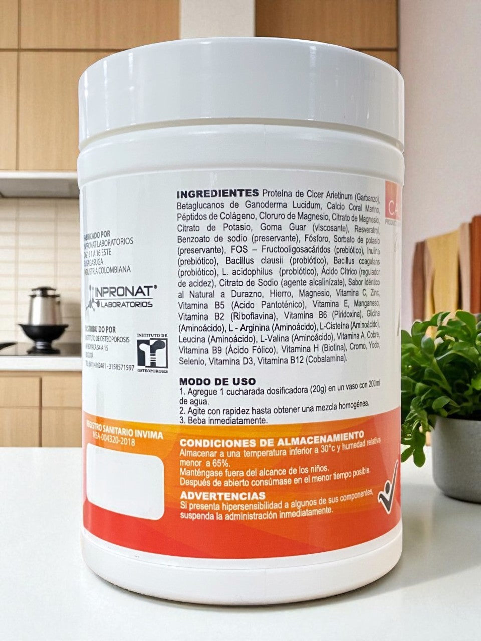 ANAZING-C - CALCIO CON COLAGENO PARA HUESOS FUERTES Y ARTICULACIONES SANAS