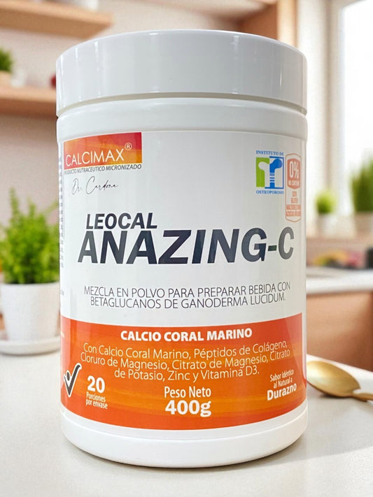 ANAZING-C - CALCIO CON COLAGENO PARA HUESOS FUERTES Y ARTICULACIONES SANAS