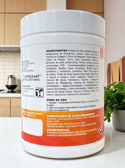 ANAZING-C - CALCIO CON COLAGENO PARA HUESOS FUERTES Y ARTICULACIONES SANAS