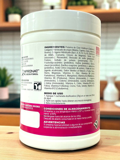 ESCUASOL - COLÁGENIO HIDROLIZADO PARA ARTICULACIONES FUERTES CADA DÍA