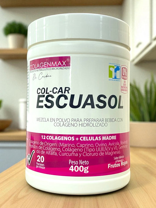 ESCUASOL - COLÁGENIO HIDROLIZADO PARA ARTICULACIONES FUERTES CADA DÍA