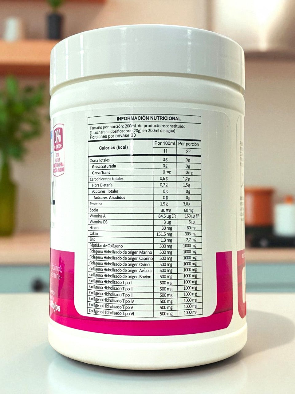 ESCUASOL - COLÁGENIO HIDROLIZADO PARA ARTICULACIONES FUERTES CADA DÍA