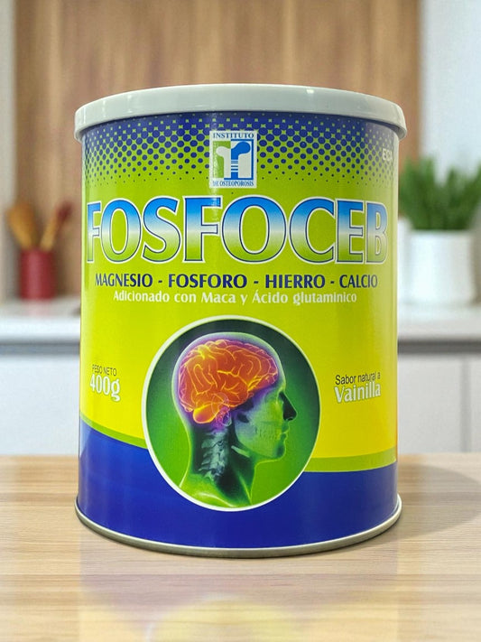 FOSFOCEB - EL SUPLEMENTO QUE FORTALECE TUS MÚSCULOS Y TE DEVUELVE LA ENERGÍA
