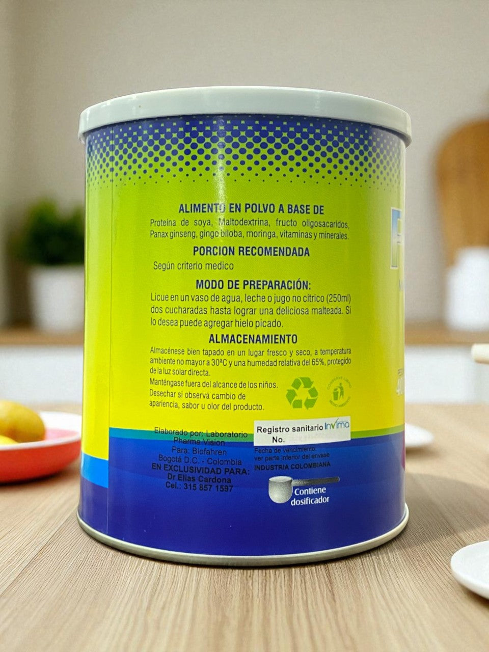 FOSFOCEB - EL SUPLEMENTO QUE FORTALECE TUS MÚSCULOS Y TE DEVUELVE LA ENERGÍA