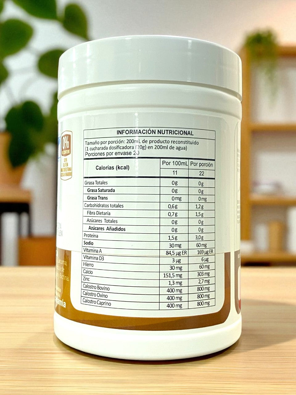 LEOVILL - CALCIO Y VITAMINAS PARA HUESOS FUERTES Y MUSCULOS ACTIVOS