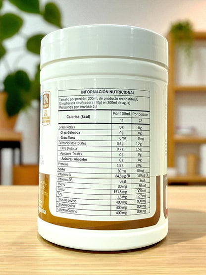 LEOVILL - CALCIO Y VITAMINAS PARA HUESOS FUERTES Y MUSCULOS ACTIVOS