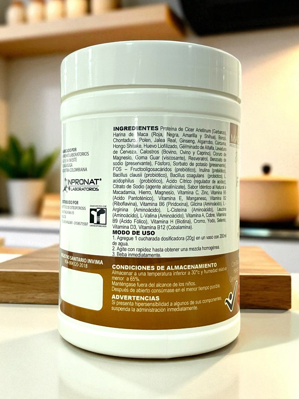 LEOVILL - CALCIO Y VITAMINAS PARA HUESOS FUERTES Y MUSCULOS ACTIVOS